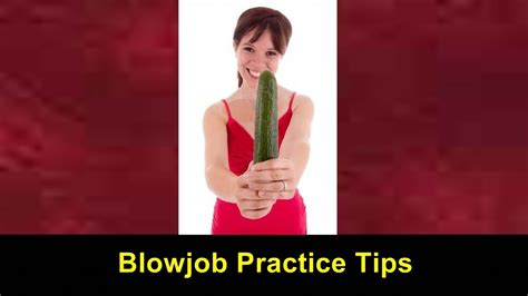 blowjobs tutorial